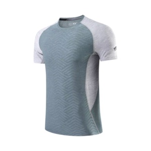 Fabricant direct d'usine, t-shirts pour hommes, 100% coton, couleur personnalisée, séchage rapide, respirant, manches courtes, haute qualité, été - Product Image 2