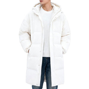 Hot Sale Long Puffer <b>Jacket</b> With Soft Insulation High Neck Design And Comfortable Side Pockets Long Puffer <b>Jacket</b> - Product Image 1