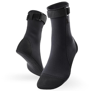 Professional Athletic Sand <b>Socks</b> Lightweight Breathable Neoprene Beach Booties For Secure And Comfortable Movement On Sand - Product Image 1