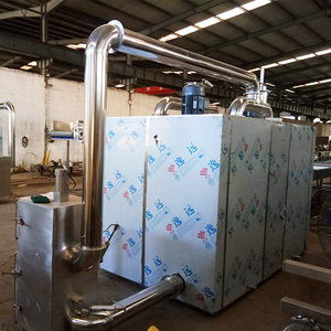 Four de fumoir industriel en acier inoxydable modèle 150 Machine de fumage automatique pour la production de saucisses et de viande - Product Image 6