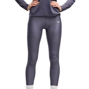 Leggings de yoga personnalisés pour femmes, taille haute, tricotés, avec poches, longueur intégrale, extensibles, pour l'entraînement, la course, la gym, le fitness et les activités sportives - Product Image 2