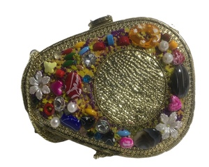 Metal Vintage Beaded <b>Coin</b> Purse Bags Handbag & <b>cases</b> - Product Image 1