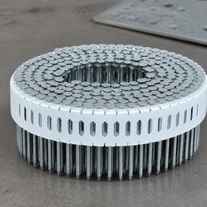 [YOU-ONE Sistemas de Fijación] Clavos en Espiral Largos, Vástago de 0.148 Pulgadas, Acero Inoxidable, 0 Grados, Clavos en Espiral Serie Duo-Fast CH - Product Image 5