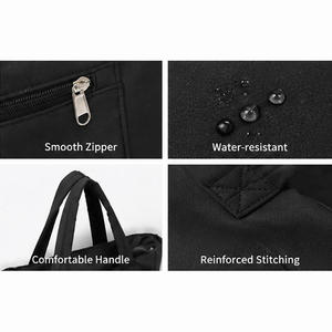 Bolsas de Gimnasio de PU Tejido Premium, Logotipo Personalizado en Relieve, Bolsa de Viaje Impermeable de Lujo, Bolsa Deportiva de Gran Capacidad - Product Image 5