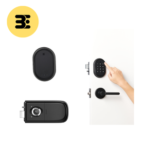 Cerradura inteligente de entrada sin llave de aleación de zinc con wifi y gestión de múltiples contraseñas - Product Image 2