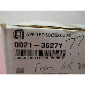 AMAT 0021-36271 อุปกรณ์แยกสัญญาณ, เทฟลอน, Prod X 327560 - อุปกรณ์และอะไหล่เซมิคอนดักเตอร์ระดับโลกที่เชื่อถือได้ - Product Image 5