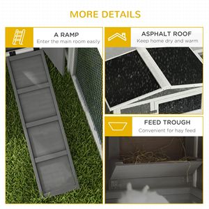 "Outdoor Metal Pet Playpen with <b>Button</b> Closure for <b>Dogs</b>" - Product Image 6