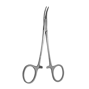 Hémostat chirurgical multi-usage en acier courbé de 5,5 pouces avec verrouillage, alimentation manuelle, garantie de 3 ans pour usage médical - Product Image 2