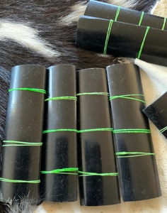 Escamas de Hueso de Camello Natural Auténtico, Media Pieza, Duraderas para Mango de Cuchillo, Ecológicas, Pulimentadas, Estilo Animal - Product Image 2