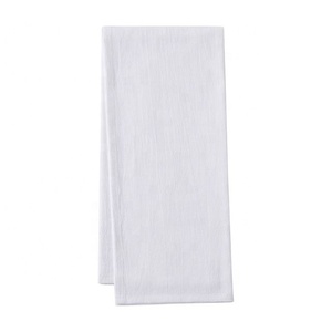 Serviettes de cuisine en coton et lin à chevrons, vente en gros directe d'usine, serviettes de cuisine et de vaisselle personnalisées - Product Image 1