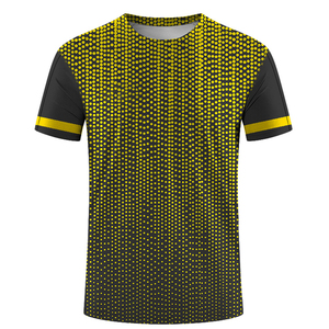 Camisetas Sublimadas Tejidas con Impresión Personalizada, 100% Algodón, Secado Rápido, Transpirables, Disponibles en Todas las Tallas para Hombre - Product Image 5