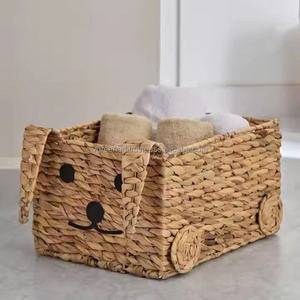 Multifunction Water <b>Hyacinth</b> <b>Basket</b> - Product Image 2