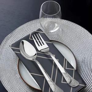 Ensemble de couverts contemporains en acier inoxydable, écologiques et durables, pour la maison et la restauration, assortiment de haute qualité - Product Image 6