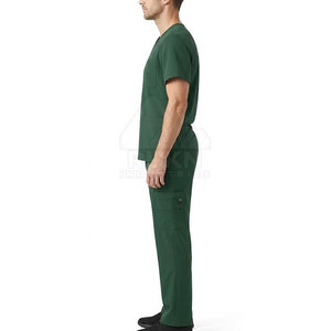 Ensemble de blouses modernes pour hommes, tenue professionnelle médicale, uniforme de soins de santé, vêtements pour médecins et infirmières, tricoté, haute qualité, vente en gros - Product Image 5