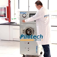 Revêtement de comprimés à haute efficacité contrôlé par PLC Pilotech, en acier inoxydable SUS304, pour machine de revêtement automatique/manuelle de produits de santé