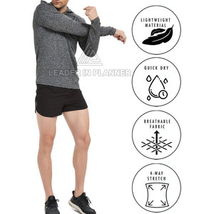 เสื้อฮู้ดออกกำลังกายผู้ชายดีไซน์โดดเด่นขายดีที่สุด ไซส์ใหญ่ คุณภาพสูง ขายส่ง เสื้อฮู้ดออกกำลังกายผู้ชายสไตล์สตรีทแวร์ - Product Image 4