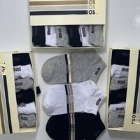 Chaussettes en coton jacquard unisexe de haute qualité, vente en gros, sport, décontracté, lot de stock, surplus, hommes, femmes, Bangladesh, FOB 0,50-0,80 $