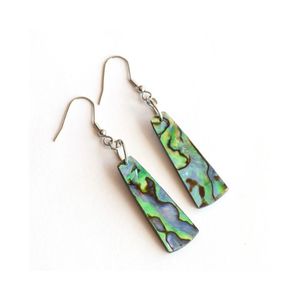 Boucles d'oreilles créoles en perles naturelles blanches 2026, livraison rapide, idéales pour les vacances à la plage et les mariages élégants - Product Image 1