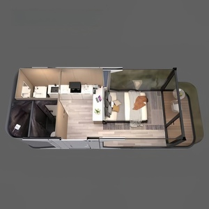 Prenota una cabina spaziale con stelle come compagni pernottamento in una casa Container unica - Product Image 5