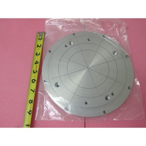 2 AMAT 0200-30342, แท่นวาง, 8 นิ้ว, แบบมีรอยบาก, โลหะ - อุปกรณ์และชิ้นส่วนเซมิคอนดักเตอร์ระดับโลกที่เชื่อถือได้ - Product Image 3
