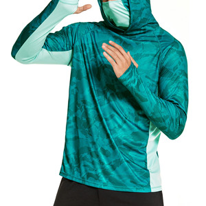 Vêtements de pêche respirants et à séchage rapide, sweats à capuche de pêche pour hommes, sweats à capuche de pêche personnalisés les plus vendus pour hommes à prix avantageux - Product Image 3