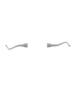 Pulidor Dental Fig. Instrumento de Pulido y Restauración de Amalgama Compuesta de Acero Inoxidable 21 Acorn, Reutilizable, OEM ODM - Product Image 1