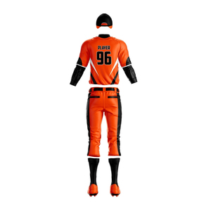 Vêtements d'équipe de baseball d'hiver professionnels pour adultes avec pantalon en jersey respirant et logo frontal - Product Image 6