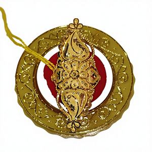 22k Solid Gold <b>Ring</b> For Women Authentic Handcrafted Ethnic Indian Jewelry Genuine Fancy Party Bridal Wear <b>Statement</b> Piece - Product Image 1