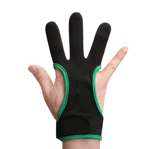 Protección de manos superior para tiro con arco, para clubes y escuelas de tiro con arco, protector de dedos de alta calidad para un aprendizaje seguro y desarrollo de habilidades - Product Image 1