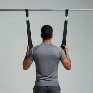 Gym Hanging Ab Straps Abdominal Slings <b>Pull</b> <b>Up</b> <b>Bar</b> Attachment Arm Support Straps Core Strength Training Workout Accessories - Product Image 3