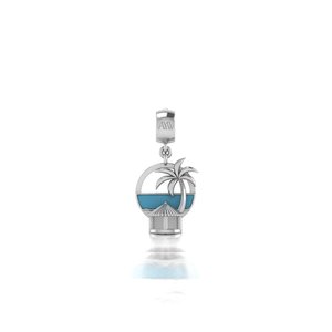 Bijoux fins et pendentifs de luxe, fabriqués en or avec des détails en pierres précieuses diamantées, pour les mariages et les occasions spéciales. - Product Image 3