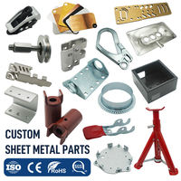 Fabrication sur mesure de tôles en acier inoxydable, pliage et découpe de tôles, fabrication de tôles OEM