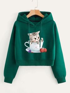 Nuevas Sudaderas con Estampado Tie Dye para Mujer, Colores Pastel Personalizados, Listas para Exportar, Estilo Bohemio, Sudadera Informal al por Mayor - Product Image 4