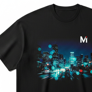 เสื้อยืดโอเวอร์ไซส์สไตล์ดีไซเนอร์ ประดับคริสตัลโลโก้หรูหรา แฟชั่นสตรีทสุดฮิต ผ้าเจอร์ซีย์เนื้อหนา เสื้อยืดโอเวอร์ไซส์แบบเรียบ - Product Image 2