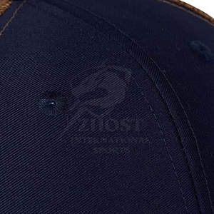Gorra Trucker Casual de Tela de Algodón Resistente, con Logotipo Bordado Personalizado Profesional, Gorra de Protección Solar para Verano - Product Image 6