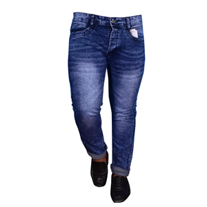 Export Oriented Denim Jeans New Trendy Smart Custom Design Wholesale Price Exportable From Bangladesh <b>Pant</b> Men From Bangladesh - Product Image 1
