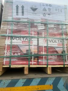 เคล็ดลับการชาร์จแบตเตอรี่พลังงานแสงอาทิตย์ voltaik สติกเกอร์สีแดง12V 180 + ah C20ขั้นสูง
