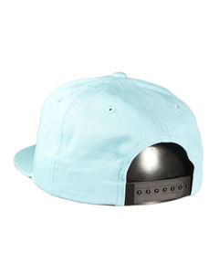 Casquette Snapback Unisexe Hurrley en Coton Couleur Unie, Casquette de Baseball à Visière Plate Réglable, Casquette Hurrley Personnalisable avec Logo Brodé en Gros - Product Image 5
