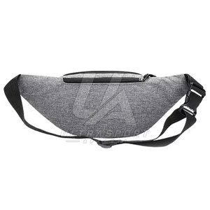 Nouveautés : Sacs bandoulière de luxe couleur unie, avec sangle réglable, fermeture éclair, légers, décontractés, en polyester - Product Image 4