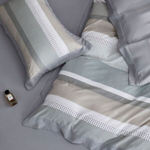 Venta caliente personalizado algodón egipcio tejido funda nórdica juegos suave cómodo impreso 300tc hilo Europeo Americano - Product Image 4