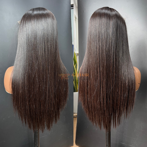 Vietnamese Raw Hair 5x5 Swiss Frontal Lace <b>Wigs</b> Wholesale Remy Virgin Hair Cuticles Aligned Vietnamese Human Hair Lace <b>Front</b> <b>Wig</b> - Product Image 3