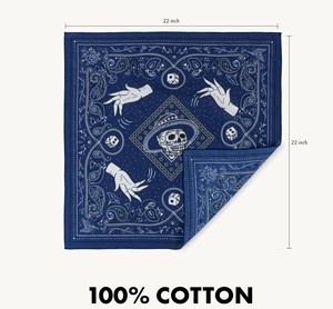 Pañuelo de seda satinada personalizado para sublimación, bandana de seda con diseño personalizado, pañuelo de seda personalizado - Product Image 5
