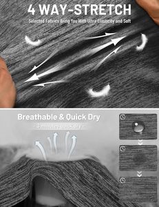 <b>Mens</b> Trendy Knitted Tank <b>Top</b> Gym Workout Fitness Sportswear Breathable Cotton Athletic <b>Muscle</b> Fit Casual Summer Front - Product Image 6