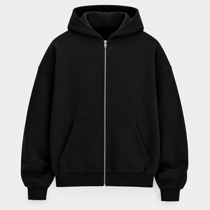 Custom Oversized Hoodie & Sweatpants Set | 400GSM Cotton Fleece Streetwear <b>Tracksuit</b> | Men's <b>Y2K</b> Pullover Hoodie | Private Label - Product Image 1