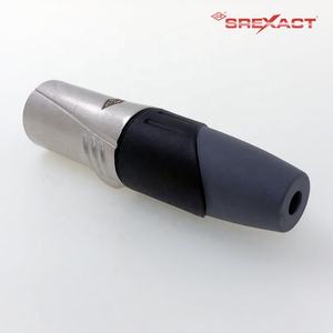 Conector XLR de 3 Pines con Contacto de Latón y Carcasa de Aleación de Zinc - Product Image 3