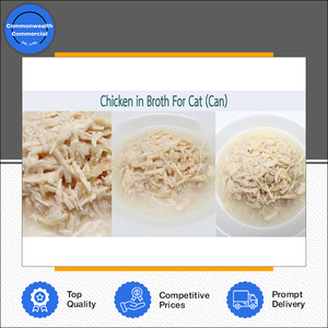 Nueva Llegada, Producto Más Vendido, Pollo en Caldo Enlatado de Calidad Comprobada, Alimento para Mascotas Apto para Gatos y Gatitos de Todas las Razas en Oferta - Product Image 4
