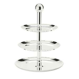 Support à gâteau à 3 étages en aluminium, présentoir pour cupcakes, desserts, fruits - fête, buffet - Product Image 1