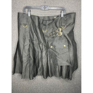 Kilt traditionnel pour femmes, taille moyenne/grande/XL, avec boutons en laiton, poches cargo, vêtements écossais pour filles, OEM ODM - Product Image 1