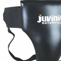 Protège-entrejambe souple pour hommes de haute qualité, vente en gros, nouveau design personnalisé, respirant, antidérapant, en PU/PVC, pour la sécurité sportive