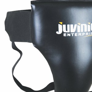 อุปกรณ์ป้องกันอวัยวะเพศชายคุณภาพสูง เนื้อผ้านุ่ม ระบายอากาศได้ดี กันลื่น ผลิตจาก PU/PVC สำหรับกีฬาศิลปะการต่อสู้และมวย - Product Image 3